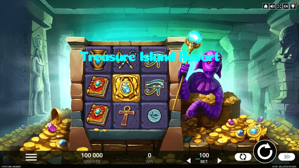 available types of Treasure Island Resort bet including pre-match live express and system bets